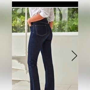 CLIFTON BOOTCUT JEAN pure denim Women's Dark Blue Jeans